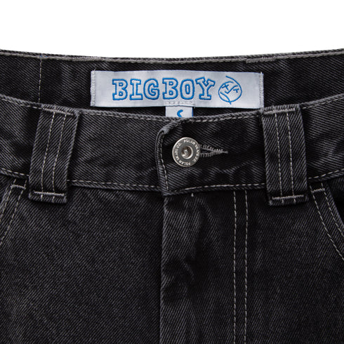 Polar Skate Co Big Boy Jeans Silver Black Degli Uberti